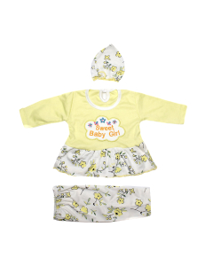 Komfy Baby Printed Suit For Kids (NBG098)