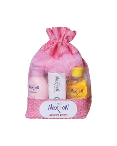 Nexton New Born Baby Gift Set Pouch - Small