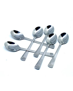 Cambridge Stainless Steel Tea Spoon 6 Pcs Set (TS0363)