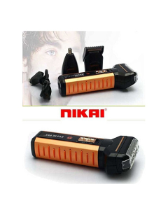 Nikai 3 in 1 Rechargeable Shaver (NK-1087-3)