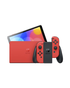 Nintendo Switch Oled N-Switch Console Neon Blue And Neon Red set