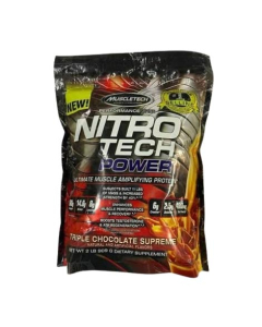 Muscle Tech Nitro Tech Chocolate Powder - 1kg