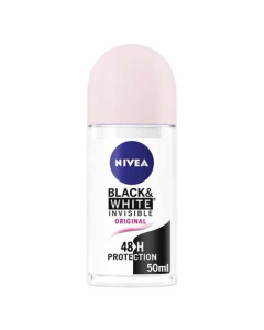 Nivea Black & White Anti-Perspirant Roll-On Deodorant 