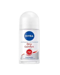 Nivea Dry Comfort Roll On Deodorant For Women