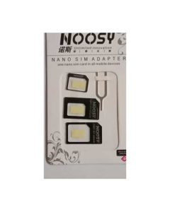 Riseup Traders 4 in 1 Noosy Sim Card Adaptor