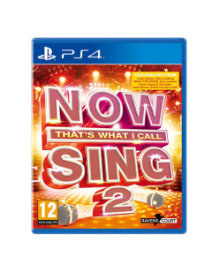 Now That's What I Call Sing 2 Game For PS4
