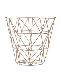 Premier Home Vertex Storage Basket - Pink (507333)