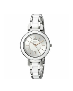 DKNY Ellington Three Hand Women's Watch Silver (NY2588)