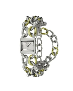 DKNY Chain Bracelet Women's Watch Two Tone (NY4556)