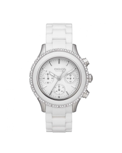 DKNY Chambers Multi-Function Women's Watch White (NY8672)