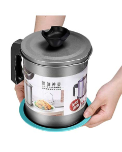 Promax Stainless Steel Oil Storage Pot