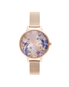 Olivia Burton Best In Show Women's Watch Rose Gold (OB16EG141)