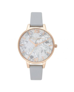 Olivia Burton Vegan Women's Watch Grey (OB16TZ01)
