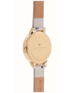 Olivia Burton Case Cuff Women's Watch Beige (OB16CB10)