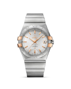 Omega Constellation Men's Watch Silver (123.20.35.20.02.003)