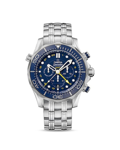 Omega Seamaster Men's Watch Silver (212.30.44.52.03.001)