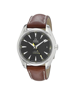 Omega Seamster Men's Watch Brown (231.12.42.21.01.001)