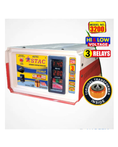 One Stop Mall Automatic Voltage Stabilizer (3200)