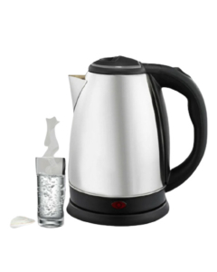 One Stop Mall 2.0 Liter Electric Kettle Silver