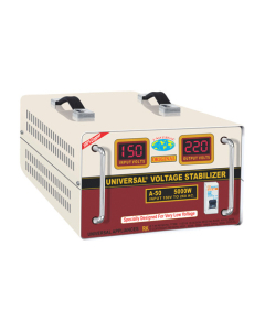 Universal A-50 150 Volts 2 Relay Stabilizer