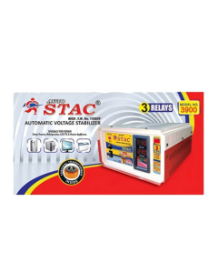 One Stop Mall Auto Stac Voltage 3900 Watts Stabilizer
