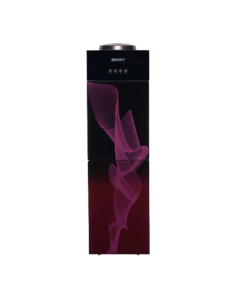 Orient Crystal 3 Taps Glass Door Water Dispenser Purple