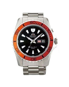 Orient Dive Automatic Men's Watch Metallic (CEM75004B)