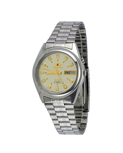 Orient Tri Star Automatic Men's Watch Silver (BEM6Q004C)