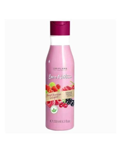 Oriflame Love Nature Yoghurt Shower Cream - Forest Berries Delight
