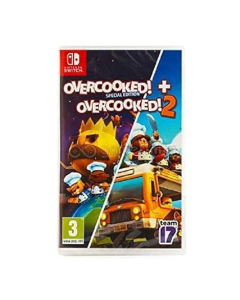 Overcooked + Overcooked 2 Special Edition Game For Nintendo Switch