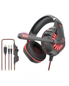 Ovleng E-sports Gaming Headset Red (GT82)