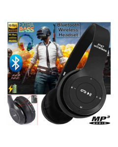 Marwa Collection P47 Wireless Bluetooth Headphone 