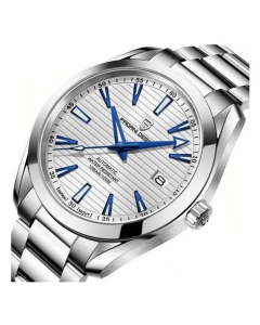 Pagani Design Automatic Edition Watch For Men's Silver (Pd-1688-3)