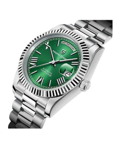 Pagani Design Oyster Watch For Men's Silver (PD-1752-4)