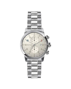 Paul Smith Gauge Chronograph Men's Watch Silver (P10142)