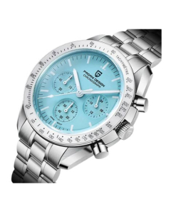 Benyar Pagani Design Chronograph Edition Men's Watch Silver (PD-1701-13)