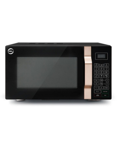 PEL Silver Line Microwave Oven 23 Ltr Black (PMO-23D-SLM)