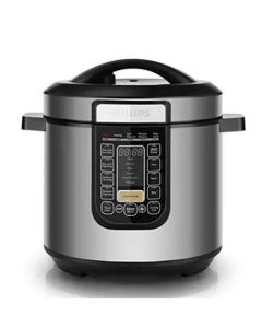 Philips Viva Collection Electric Pressure Cooker (HD2137/62)