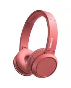 Philips Wireless Bluetooth Over Ear Headphones Red (TAH4205RD/00)
