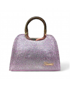 Bagia Shoulder Bag for Women - Pink
