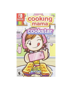 Cooking Mama Cookstar Game For Nintendo Switch