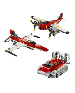 Planet X Architect Flight Adventures Building Blocks For Kids (PX-11965)