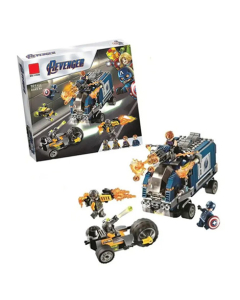 Planet X Avenger Truck Take Down Building Blocks (PX-11157)