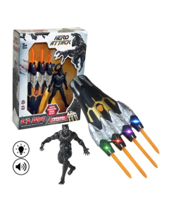 Planet X Avengers Black Panther Claw With Figure (PX-11672)