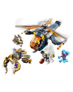 Planet X Avengers Hulk Rescue Helicopter Building Blocks (PX-11158)