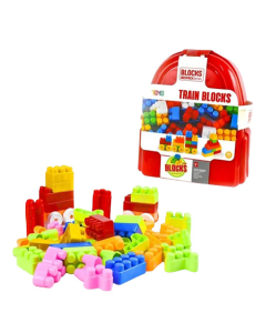 Planet X Backpack Series Train Blocks For Kids (PX-11662)