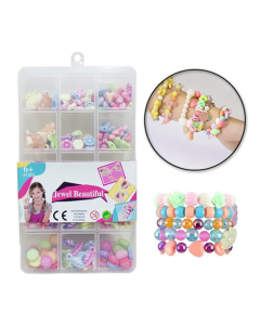 Planet X Creative Jewel Beautiful Bracelets Beads Set (PX-11797)