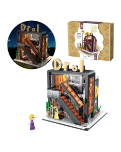 Planet X Drol Beauty Store Building Blocks Set (FC8508)