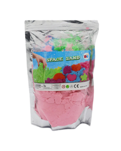 Planet X Kinetic Space Sand Pack With 8 Molds - 500gm (PX-11556)