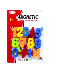 Planet X Learn and Grow Magnetic Letters and Numbers (PX-9015)